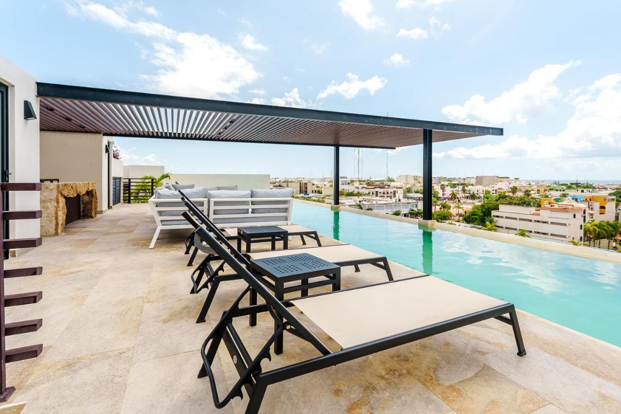 Luxurious Arenis Condo Living By Stella Rentals Playa del Carmen Luaran gambar